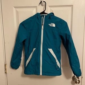 North face jacket waterproof size 8